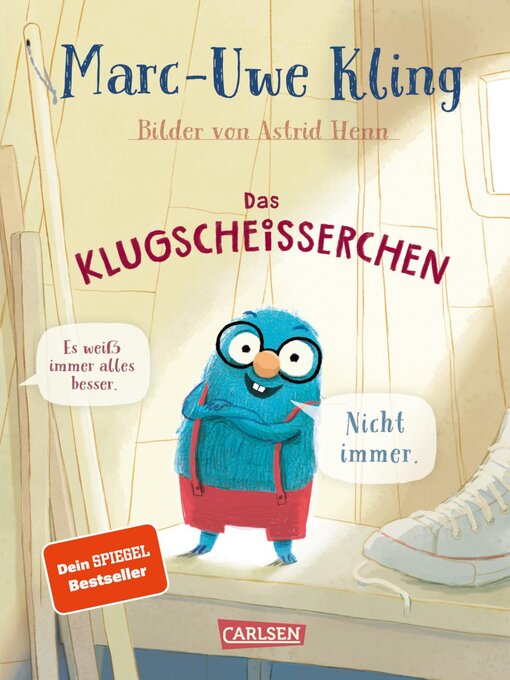 Cover image for Das Klugscheißerchen
